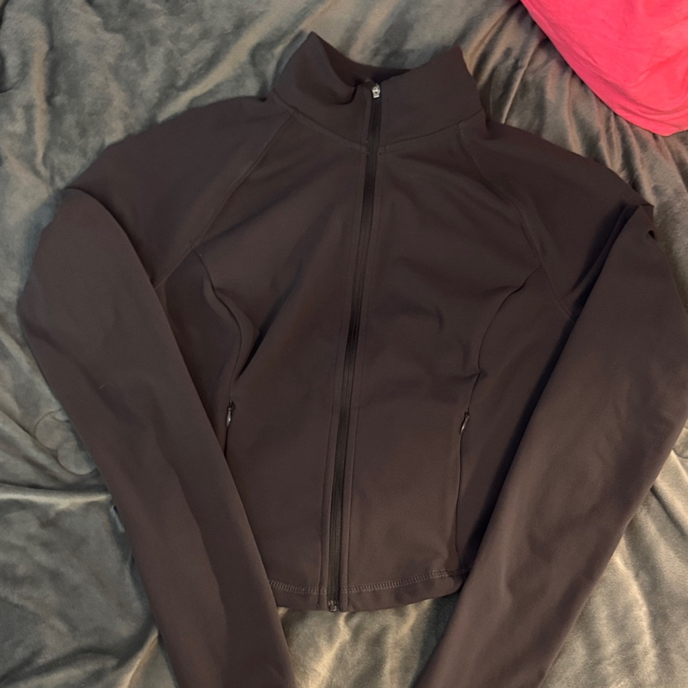 Garage Women's grey Blazer Jacket and flare pant set